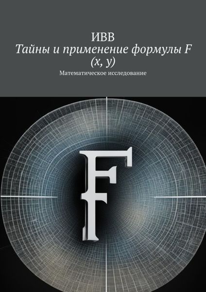 Обложка книги  «Тайны и применение формулы F (x, y). Математическое исследование»