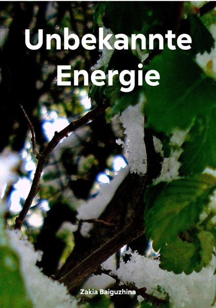 Обложка книги  «Unbekannte Energie»