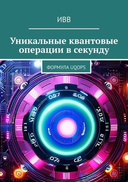 Обложка книги  «Уникальные квантовые операции в секунду. Формула UQOPS»