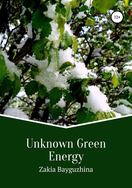 Обложка книги  «Unknown Green Energy»