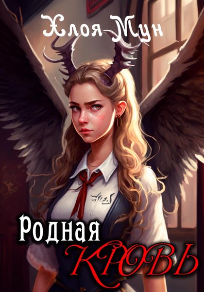 Обложка книги «Родная Кровь»