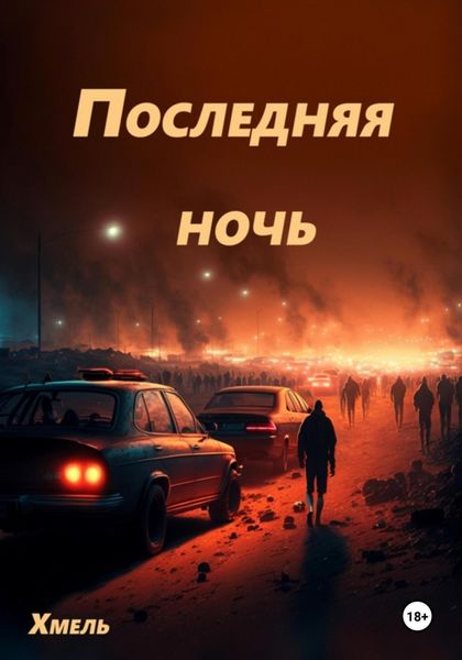 Обложка книги  «Последняя ночь»