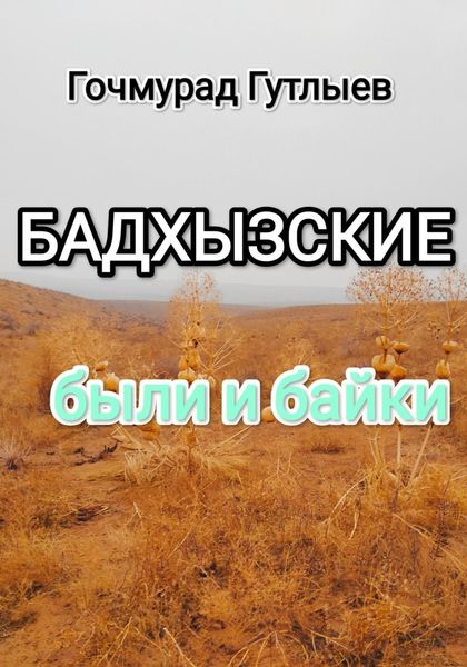 Обложка книги  «Бадхызские были и байки»