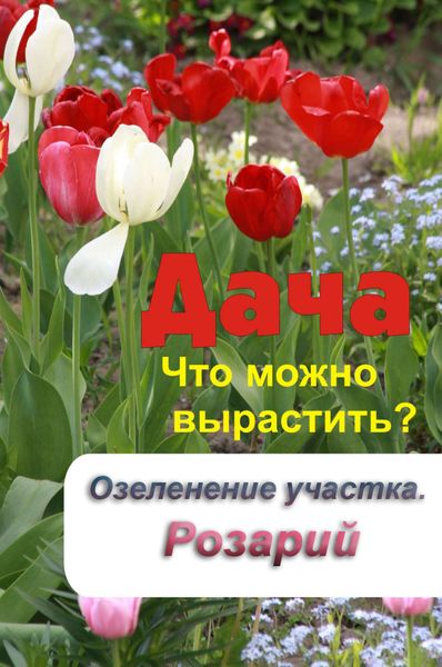 Обложка книги  «Что можно вырастить? Озеленение участка. Розарий»