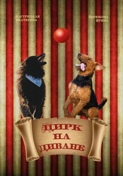 Обложка книги  «Цирк на диване»