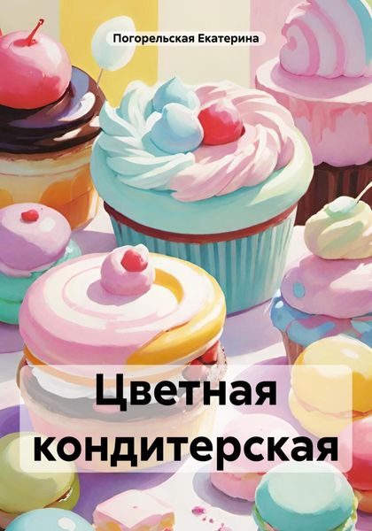 Обложка книги «Цветная кондитерская»