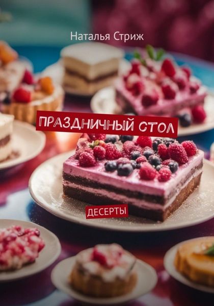 Обложка книги  «Десерты: Праздничный стол»