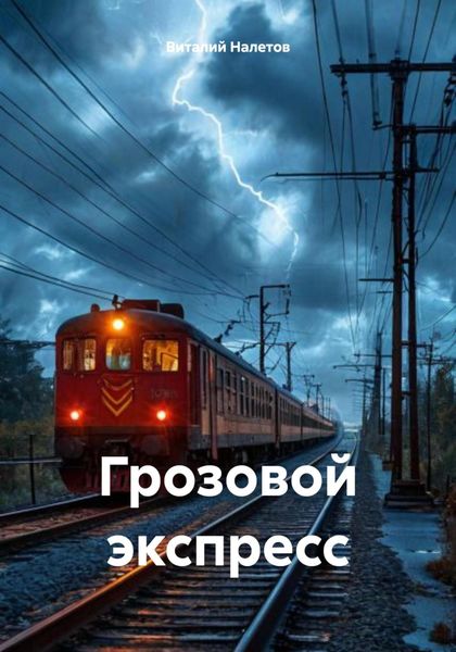 Обложка книги «Грозовой экспресс»