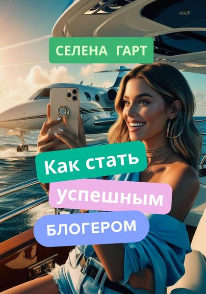 Обложка книги  «Как стать успешным блогером»