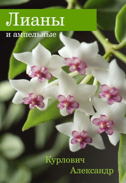 Обложка книги  «Лианы и ампельные»
