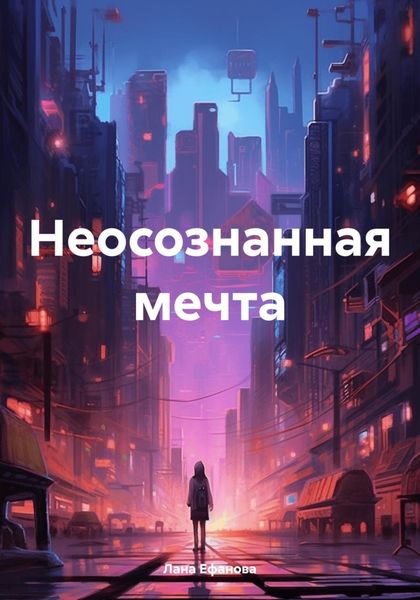 Обложка книги  «Неосознанная мечта»