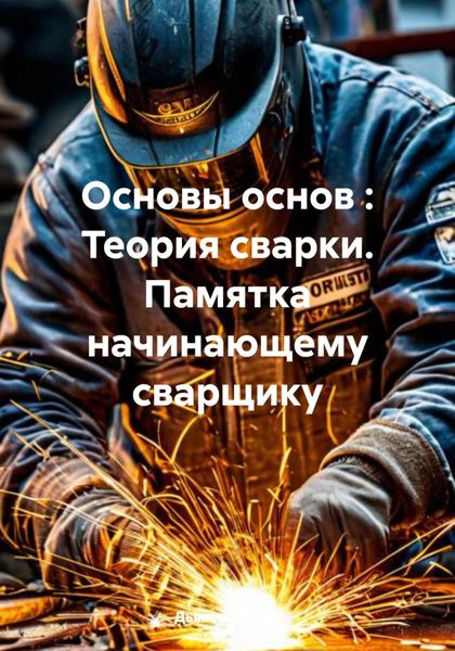 Обложка книги  «Основы основ : Теория сварки. Памятка начинающему сварщику»