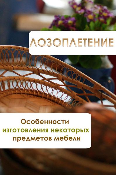 Обложка книги  «Особенности изготовления некоторых предметов мебели»