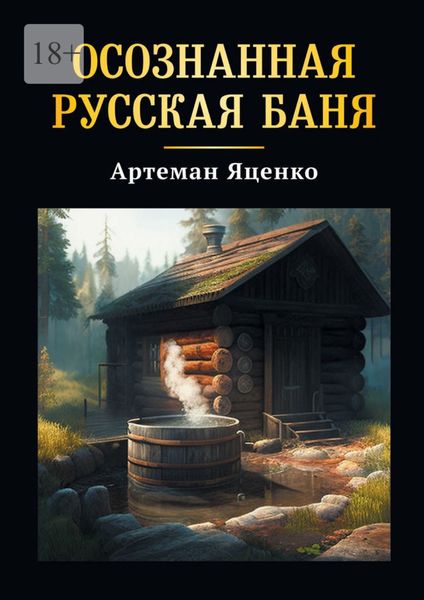 Обложка книги  «Осознанная Русская Баня»
