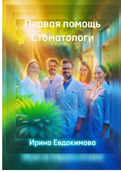 Обложка книги  «Первая помощь. Стоматологи»