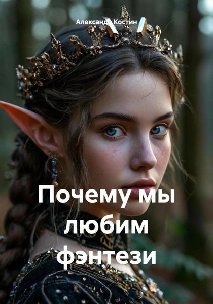 Обложка книги  «Почему мы любим фэнтези»