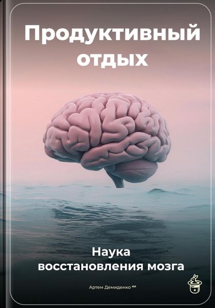 Обложка книги  «Продуктивный отдых: Наука восстановления мозга»