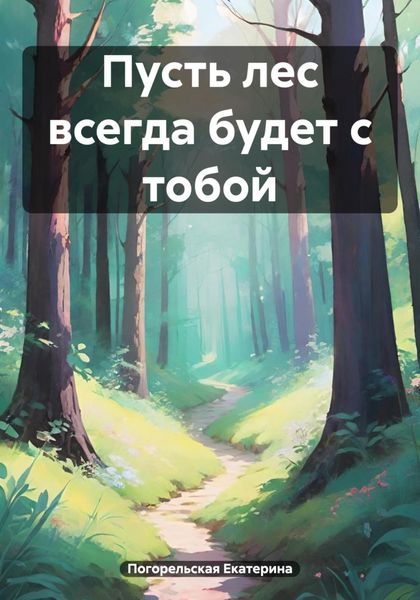 Обложка книги  «Пусть лес всегда будет с тобой»