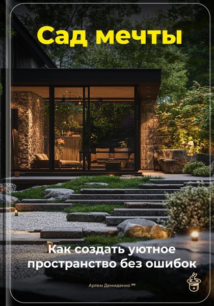 Обложка книги  «Сад мечты: Как создать уютное пространство без ошибок»