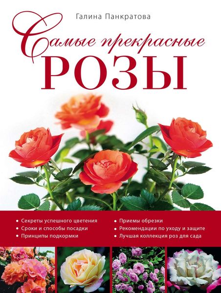 Обложка книги «Самые прекрасные розы»
