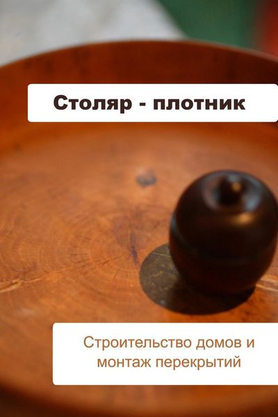 Обложка книги  «Строительство домов и монтаж перекрытий»