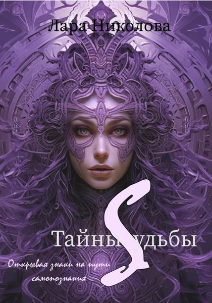 Обложка книги  «Тайны Судьбы: Открывая знаки на пути к самопознанию»