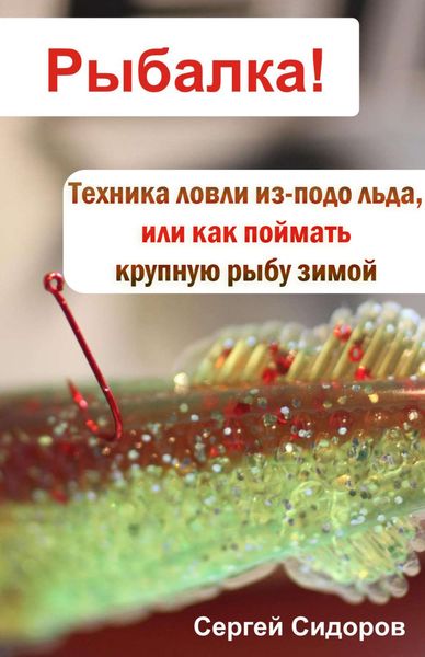 Обложка книги  «Техника ловли из-подо льда, или Как поймать крупную рыбу зимой»