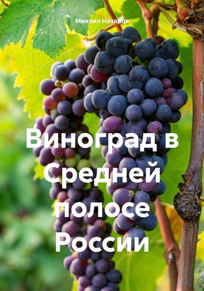 Обложка книги  «Виноград в Средней полосе России»