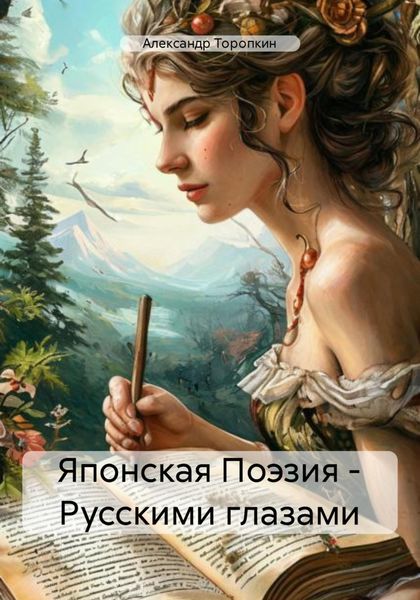 Обложка книги  «Японская Поэзия – Русскими глазами»