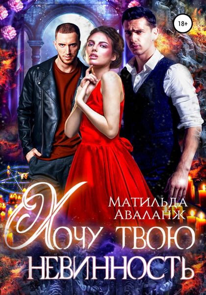 Обложка книги  «Хочу твою невинность»