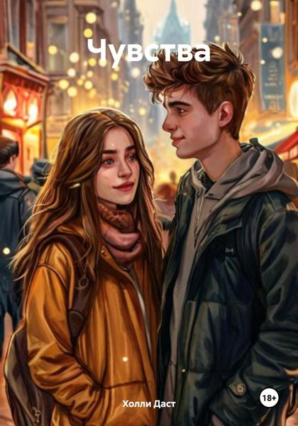 Обложка книги  «Чувства»