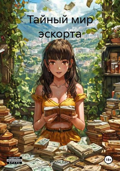 Обложка книги  «Тайный мир эскорта»
