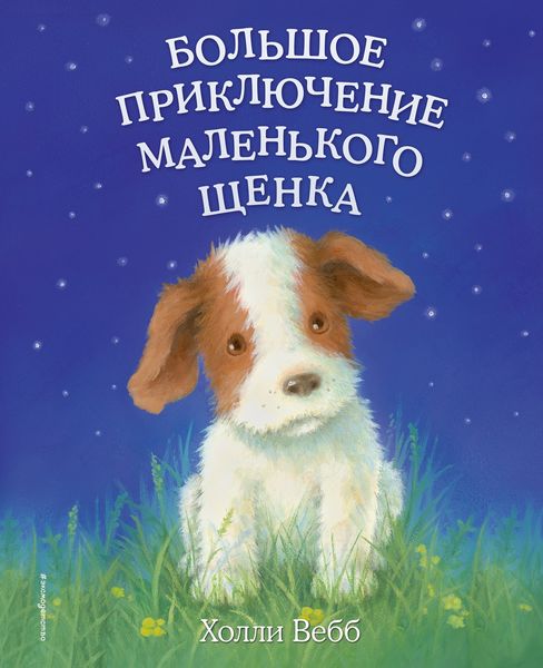 Обложка книги  «Большое приключение маленького щенка»