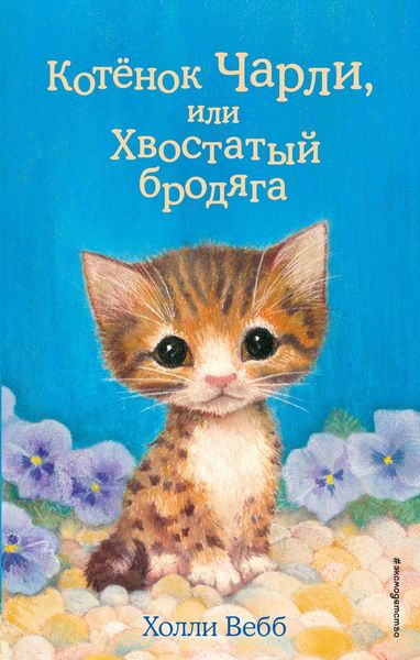 Обложка книги  «Котёнок Чарли, или Хвостатый бродяга»