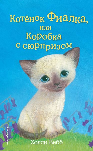 Обложка книги  «Котёнок Фиалка, или Коробка с сюрпризом»