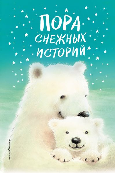 Обложка книги  «Пора снежных историй»