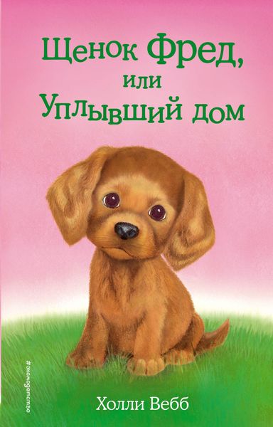 Обложка книги «Щенок Фред, или Уплывший дом»