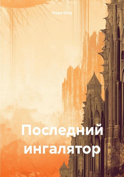 Обложка книги «Последний ингалятор»