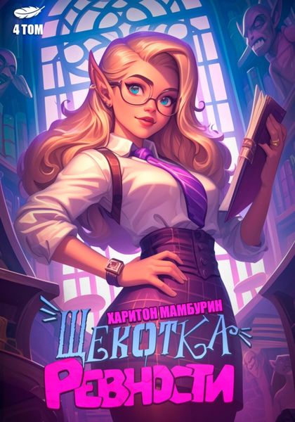Обложка книги  «Щекотка ревности. Книга четвертая»