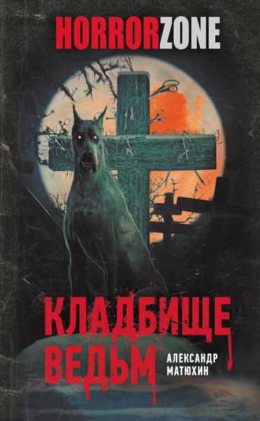 Обложка книги  «Кладбище ведьм»