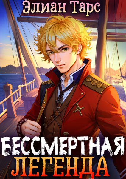 Обложка книги  «Хозяин восьми морей: Бессмертная Легенда»