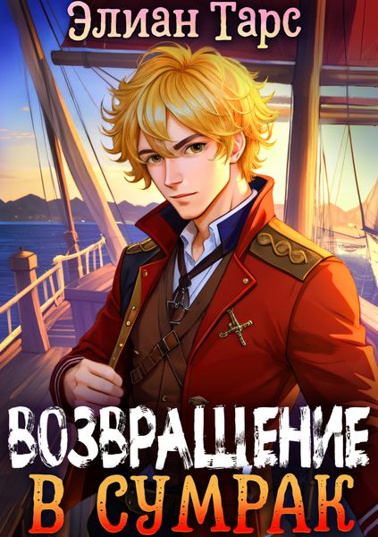 Обложка книги  «Хозяин восьми морей: Возвращение в Сумрак»