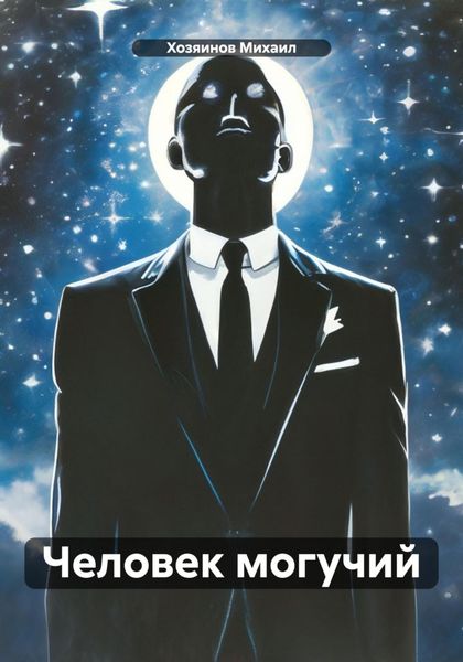 Обложка книги «Человек могучий»