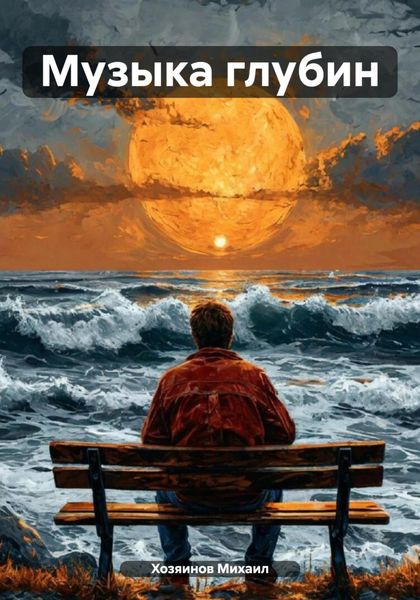 Обложка книги «Музыка глубин»