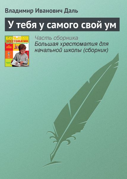 Обложка книги  «У тебя у самого свой ум»