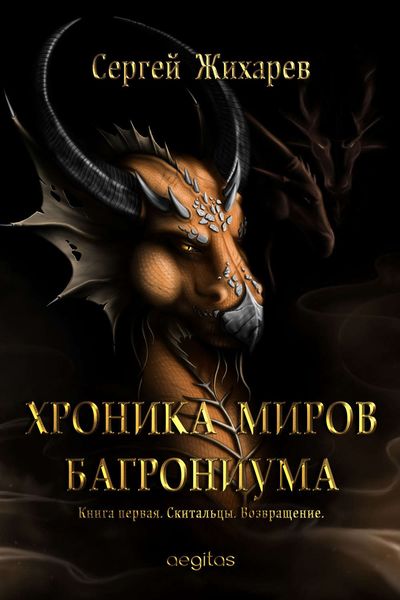 Обложка книги  «Хроника миров Багрониума. Книга 1. Скитальцы. Возвращение»