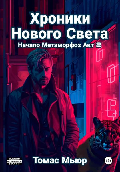 Обложка книги  «Хроники Нового света. Начало метаморфоз. Акт 2»