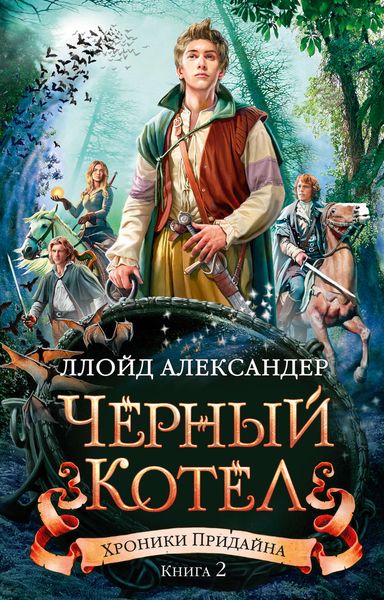 Обложка книги  «Черный Котел»