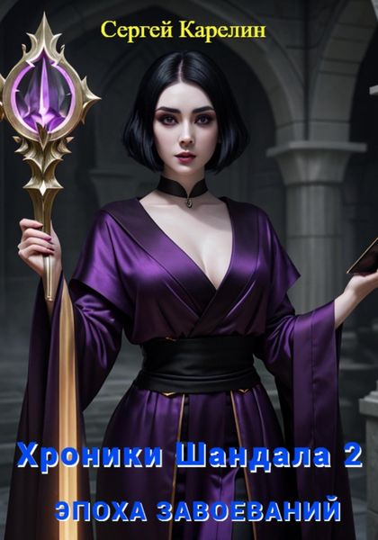 Обложка книги  «Хроники Шандала 2. Эпоха Завоеваний»