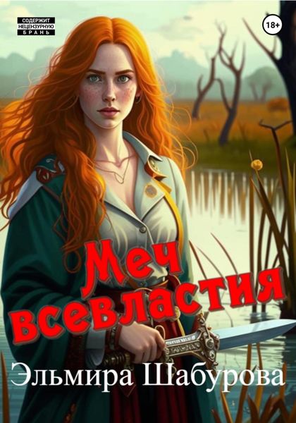 Обложка книги  «Меч всевластия»